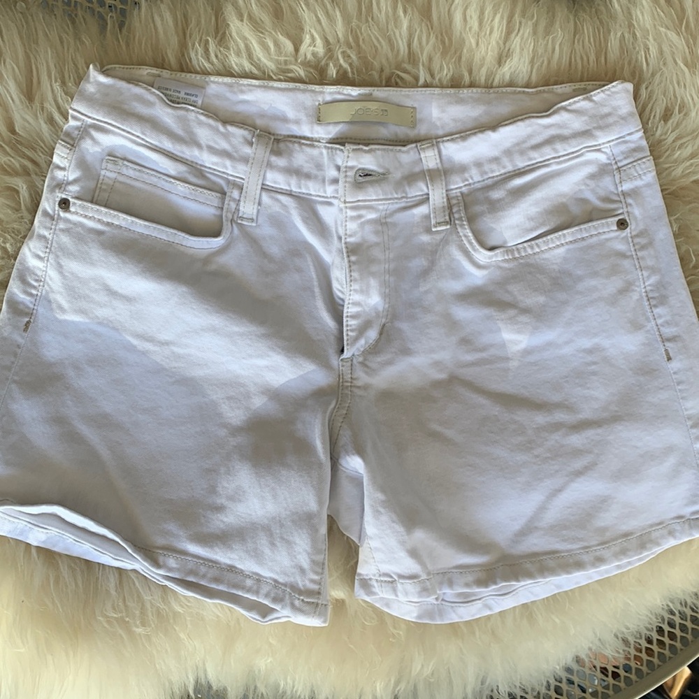 White Shorts